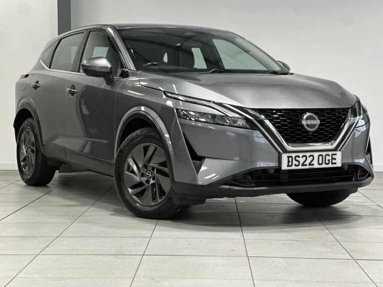 Nissan Qashqai 1.3 Dig-t Mh 158 Acenta Premium Grey