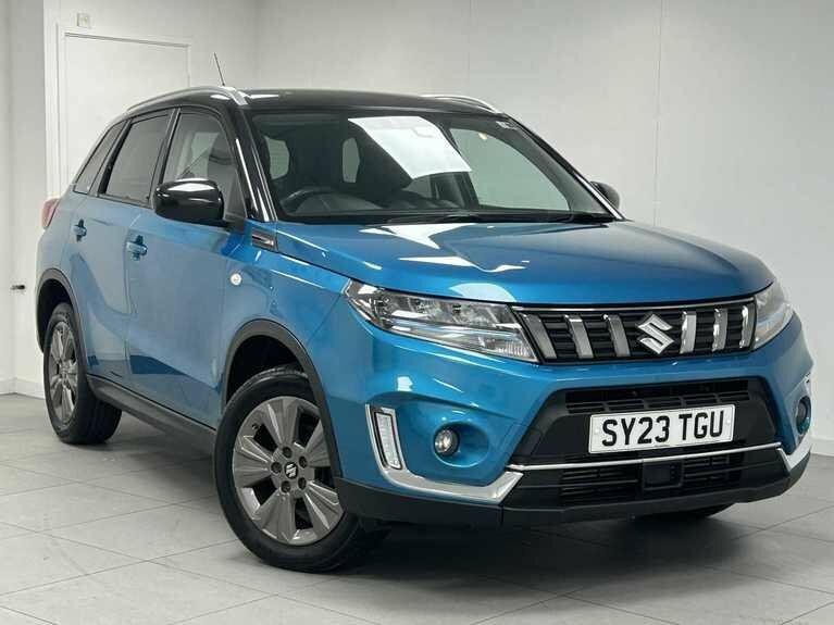Suzuki Vitara 1.4 Boosterjet 48V Hybrid Sz-t 