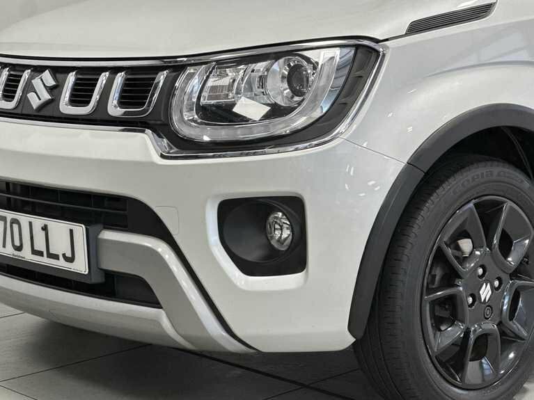 Suzuki Ignis 1.2 Dualjet 12V Hybrid Sz5 YK70LLJ White #6