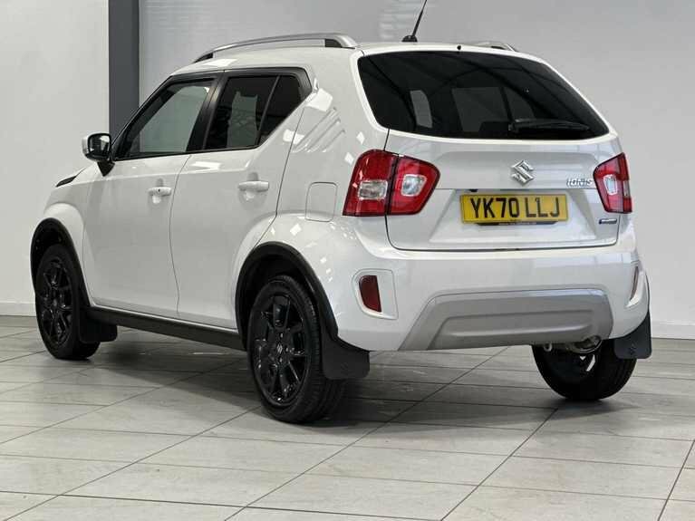 Suzuki Ignis 1.2 Dualjet 12V Hybrid Sz5 YK70LLJ White #2