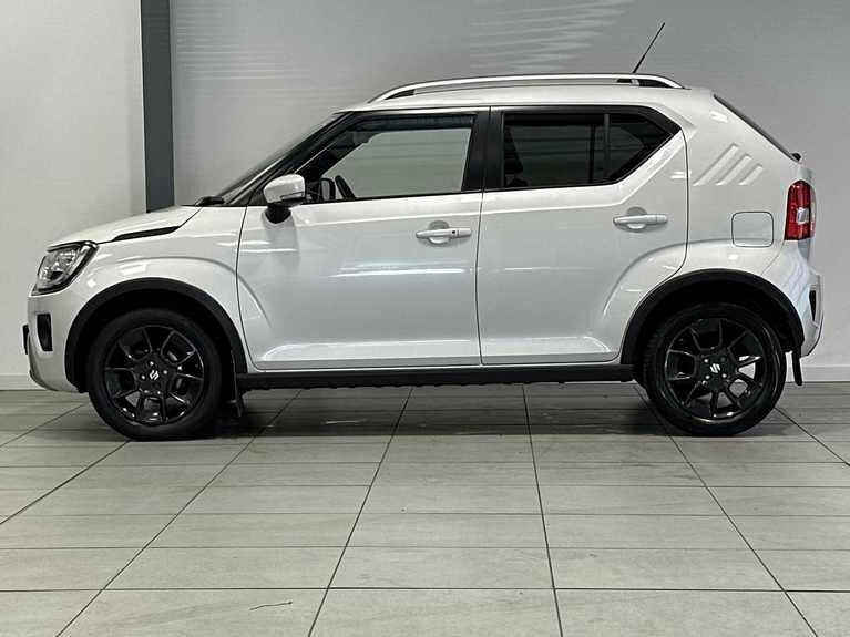Suzuki Ignis 1.2 Dualjet 12V Hybrid Sz5 YK70LLJ White #5