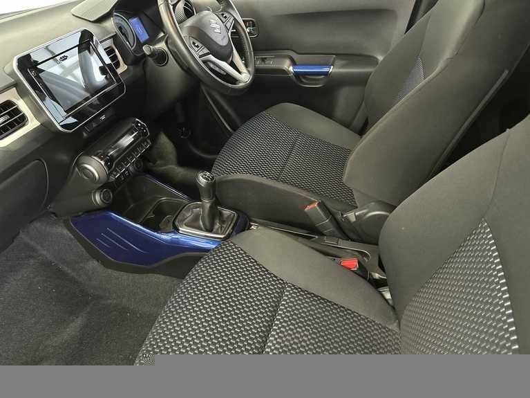 Suzuki Ignis 1.2 Dualjet 12V Hybrid Sz5 YK70LLJ White #3
