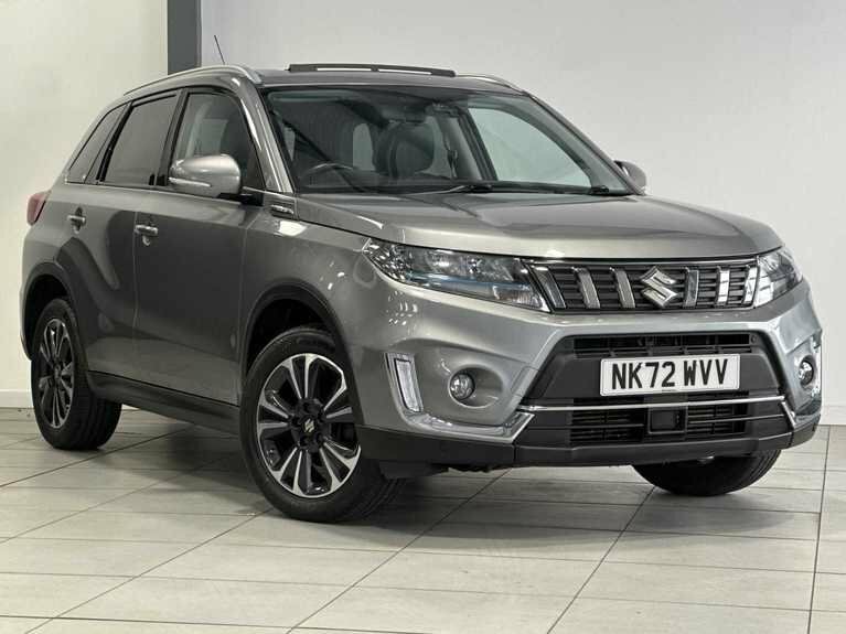 Suzuki Vitara 1.4 Boosterjet 48V Hybrid Sz5 Allgrip 