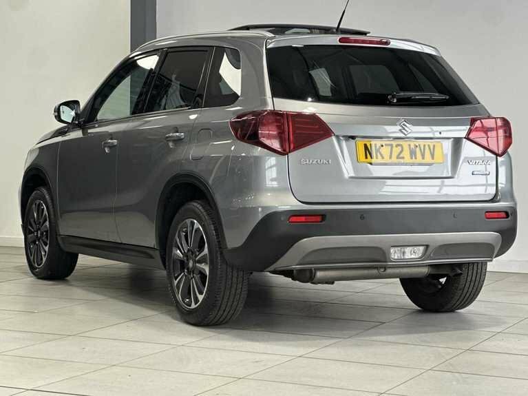 Suzuki Vitara 1.4 Boosterjet 48V Hybrid Sz5 Allgrip NK72WVV #2