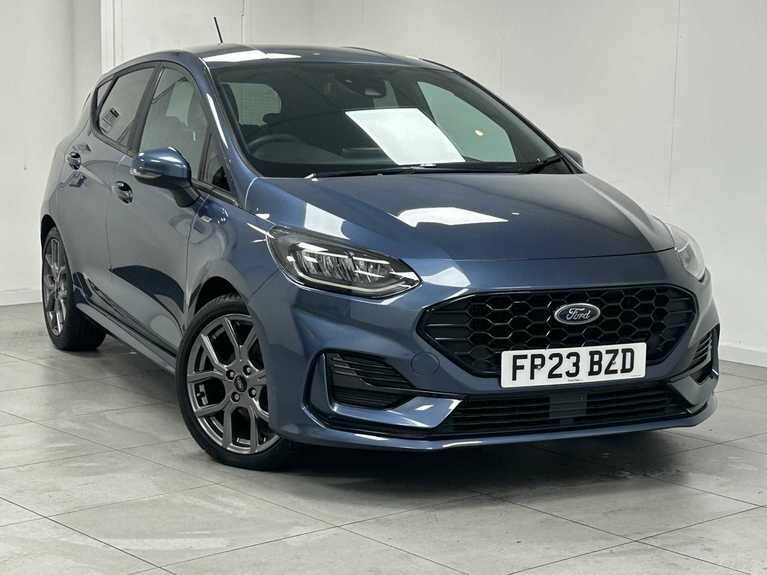 Ford Fiesta 1.0 Ecoboost St-line 