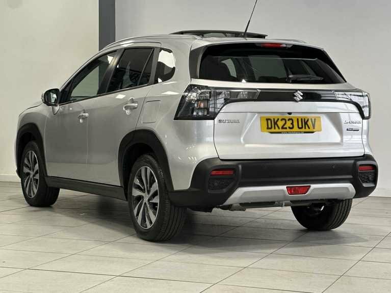 Suzuki S Cross 1.5 Hybrid Ultra Allgrip  #2
