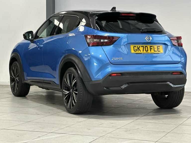 Nissan Juke 1.0 Dig-t Tekna GK70FLE #2