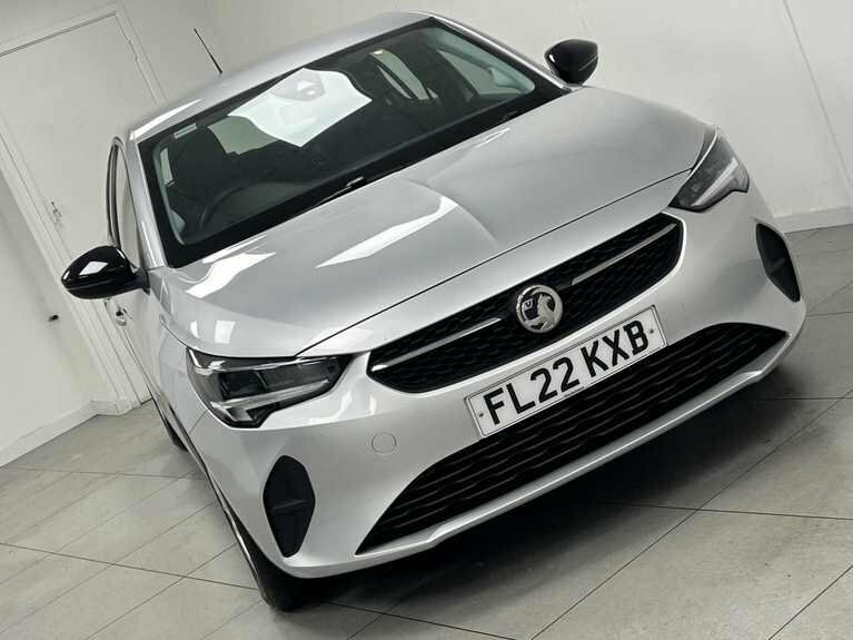 Vauxhall Corsa 1.2 Se Edition FL22KXB Grey #6