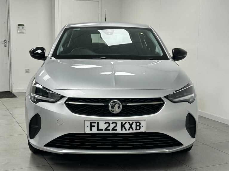 Vauxhall Corsa 1.2 Se Edition FL22KXB Grey #5