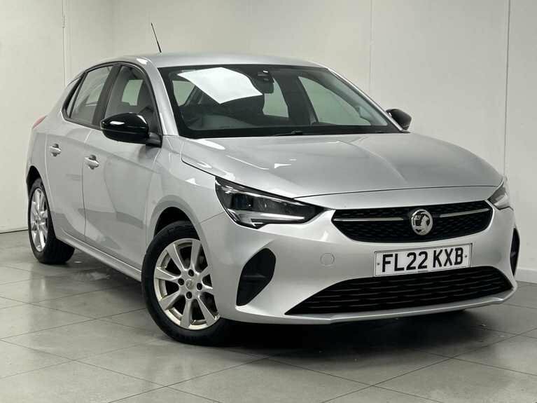 Vauxhall Corsa 1.2 Se Edition Grey