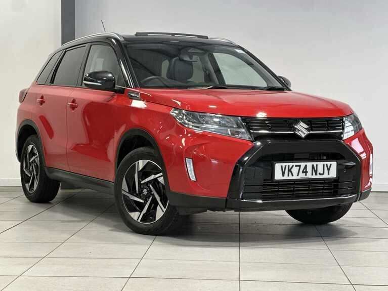Suzuki Vitara 1.4 Boosterjet Mild Hybrid Ultra 