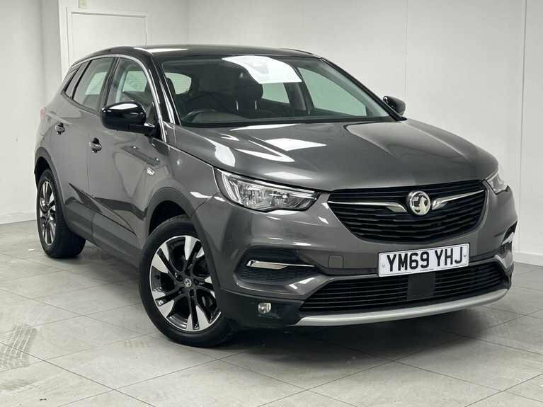 Vauxhall Grandland 1.5 Turbo D Sport Nav Grey