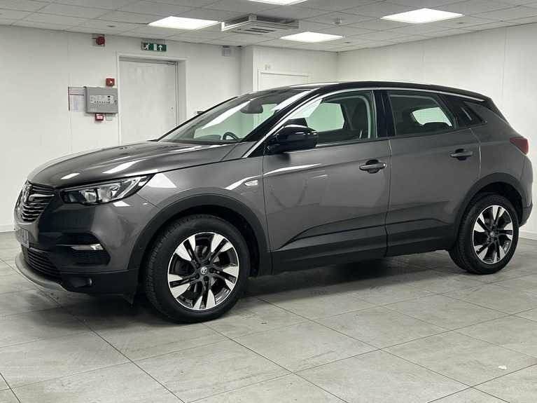 Vauxhall Grandland 1.5 Turbo D Business Edition Nav Suv Ma Grey #8