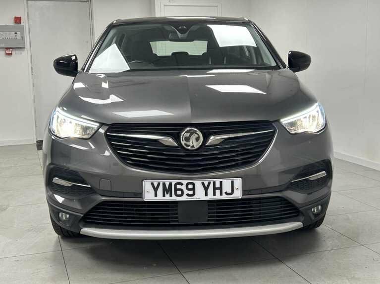 Vauxhall Grandland 1.5 Turbo D Sport Nav Grey #4