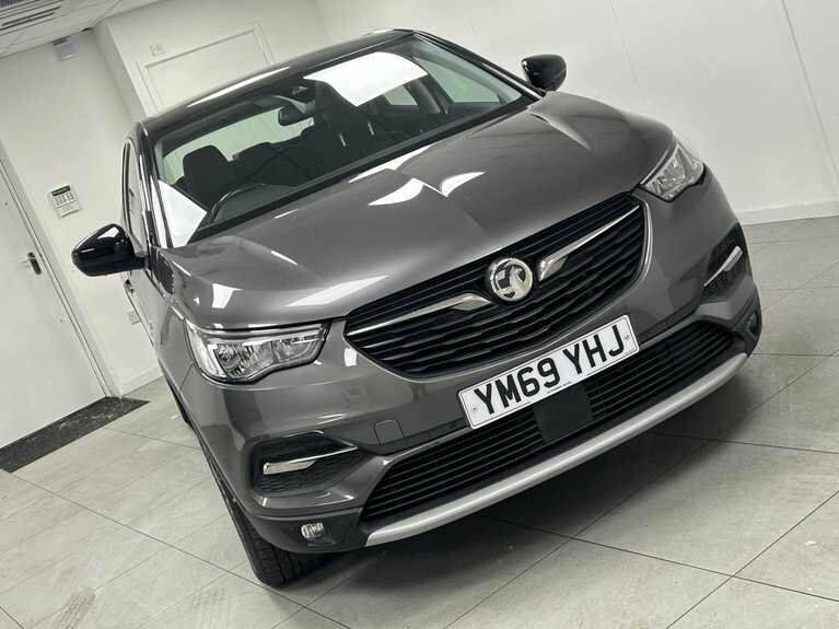 Vauxhall Grandland 1.5 Turbo D Sport Nav Grey #6
