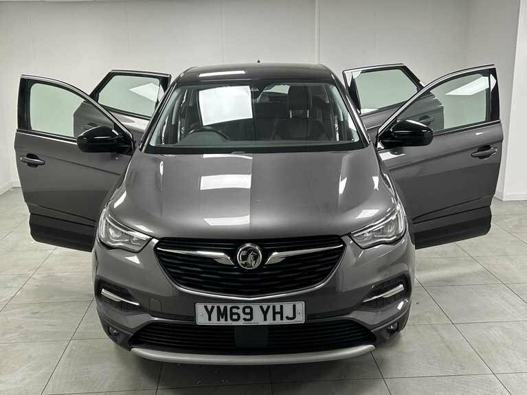 Vauxhall Grandland 1.5 Turbo D Business Edition Nav Suv Ma Grey #9