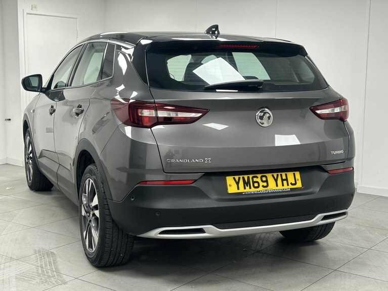 Vauxhall Grandland 1.5 Turbo D Business Edition Nav Suv Ma Grey #13
