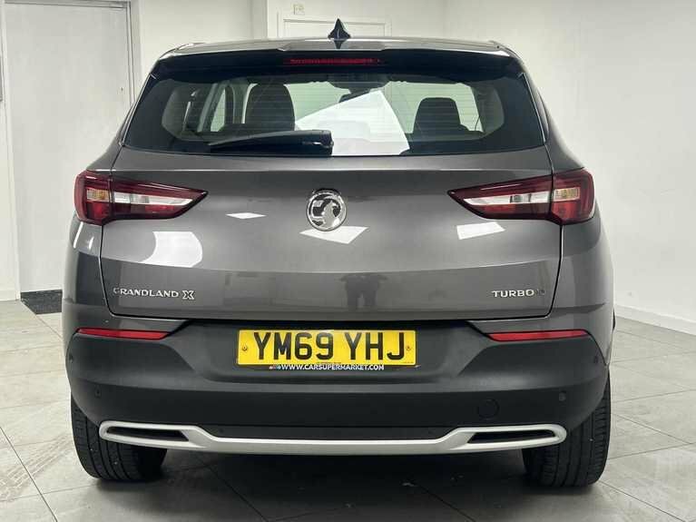 Vauxhall Grandland 1.5 Turbo D Business Edition Nav Suv Ma Grey #17