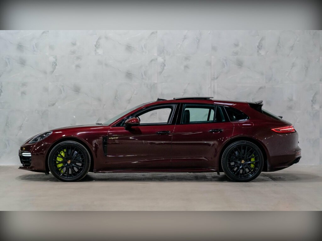 Porsche Panamera 4.0 V8 E-hybrid 14Kwh Turbo S Sport Turismo Pdk 4W Red #4