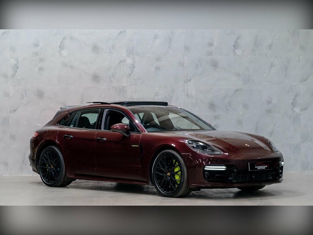 Porsche Panamera 4.0 V8 E-hybrid 14Kwh Turbo S Sport Turismo Pdk 4W Red