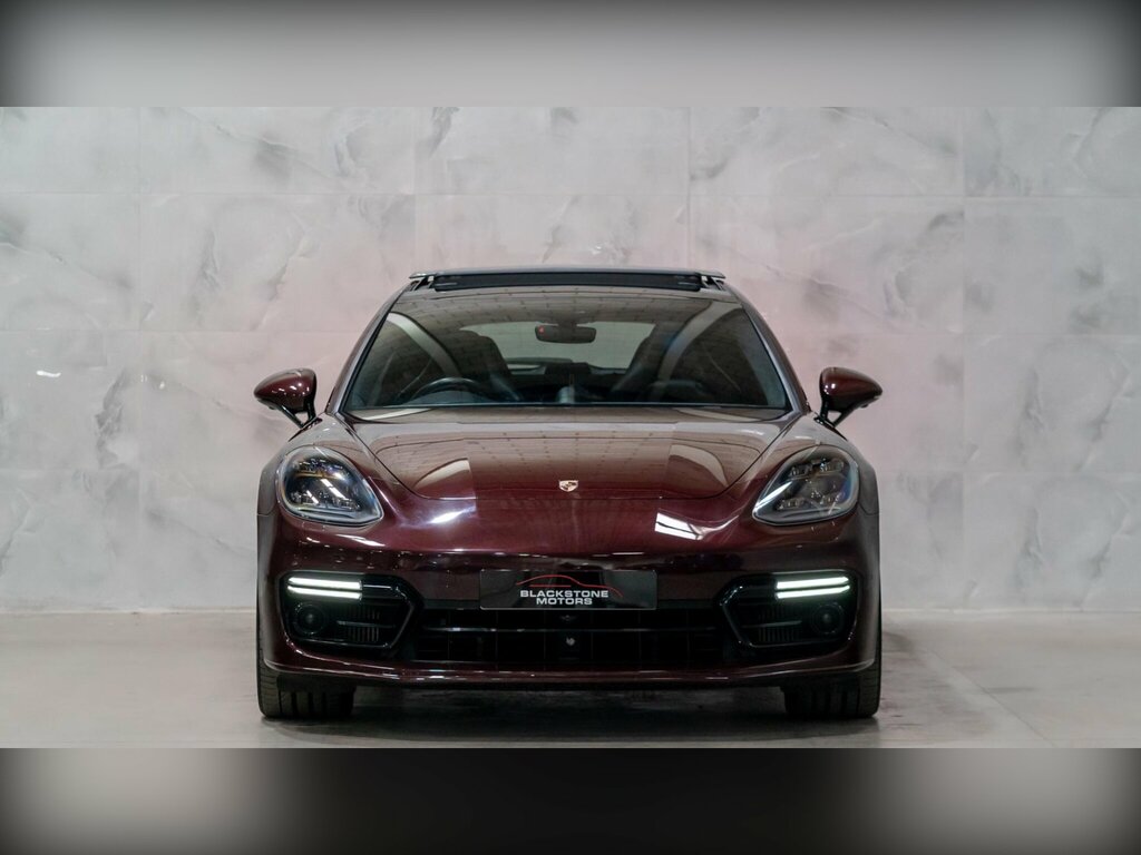 Porsche Panamera 4.0 V8 E-hybrid 14Kwh Turbo S Sport Turismo Pdk 4W Red #2