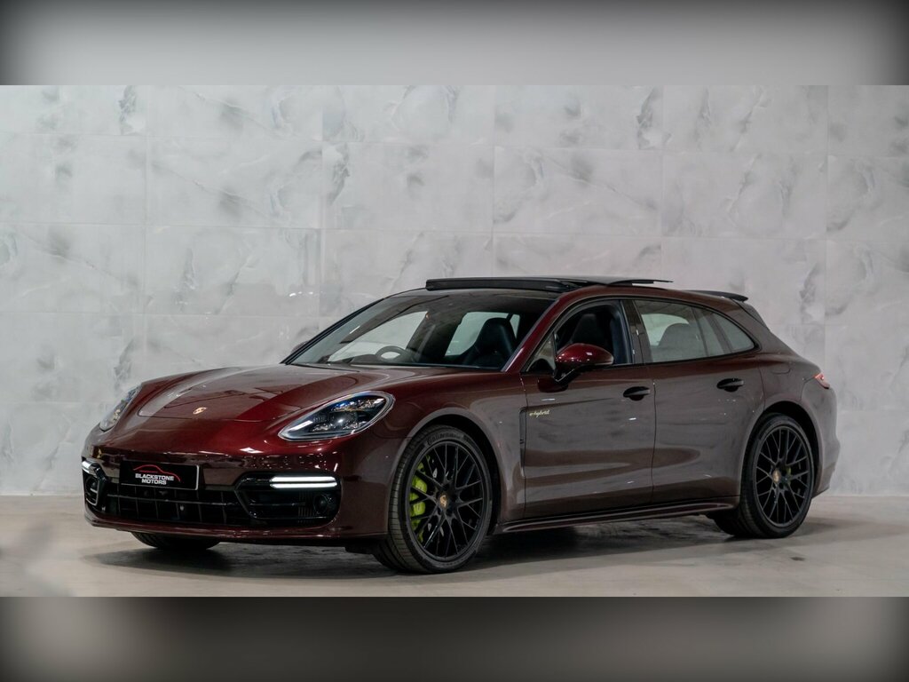 Porsche Panamera 4.0 V8 E-hybrid 14Kwh Turbo S Sport Turismo Pdk 4W Red #3