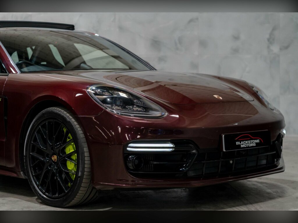 Porsche Panamera 4.0 V8 E-hybrid 14Kwh Turbo S Sport Turismo Pdk 4W Red #5