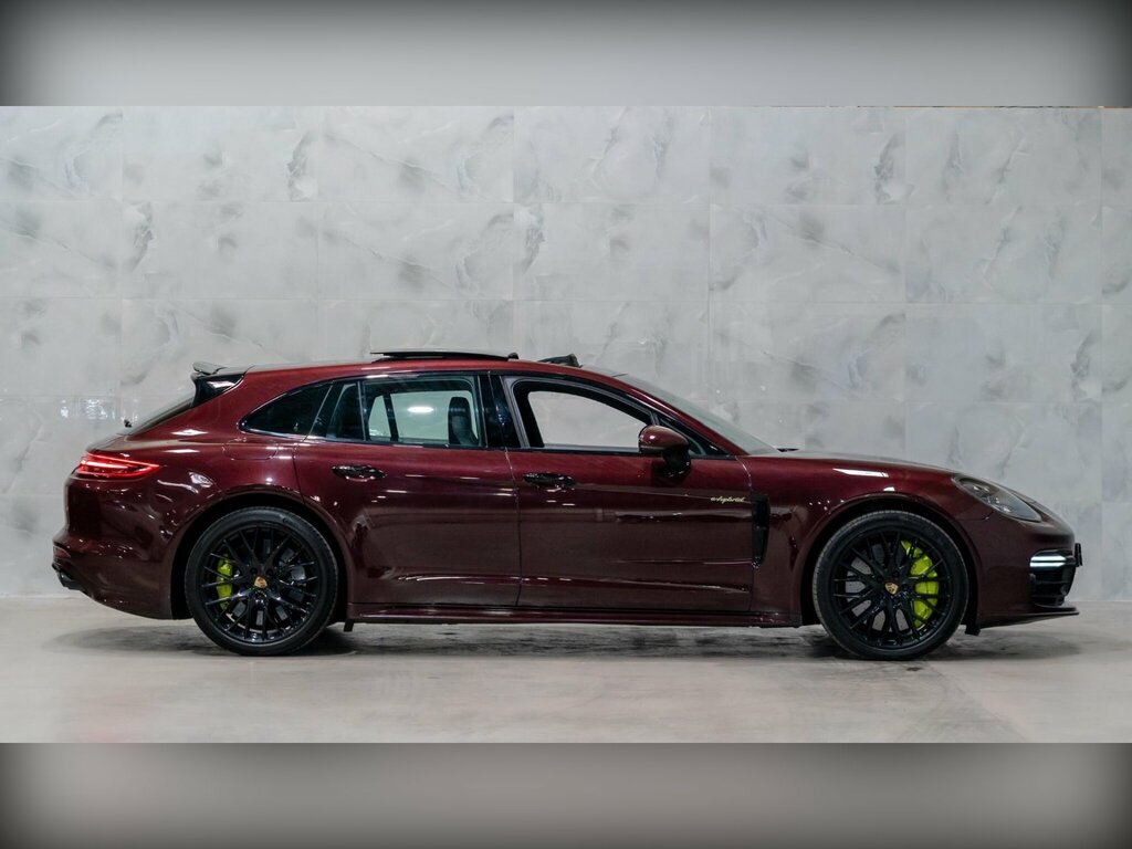 Porsche Panamera 4.0 V8 E-hybrid 14Kwh Turbo S Sport Turismo Pdk 4W Red #6