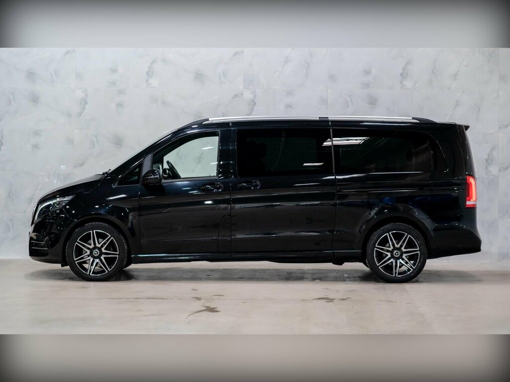 Mercedes-Benz V Class 2.0 V300d Amg Line G-tronic Euro 6 Ss Xlwb Black #5