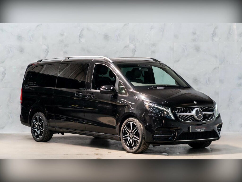 Mercedes-Benz V Class 2.0 V300d Amg Line G-tronic Euro 6 Ss Xlwb Black