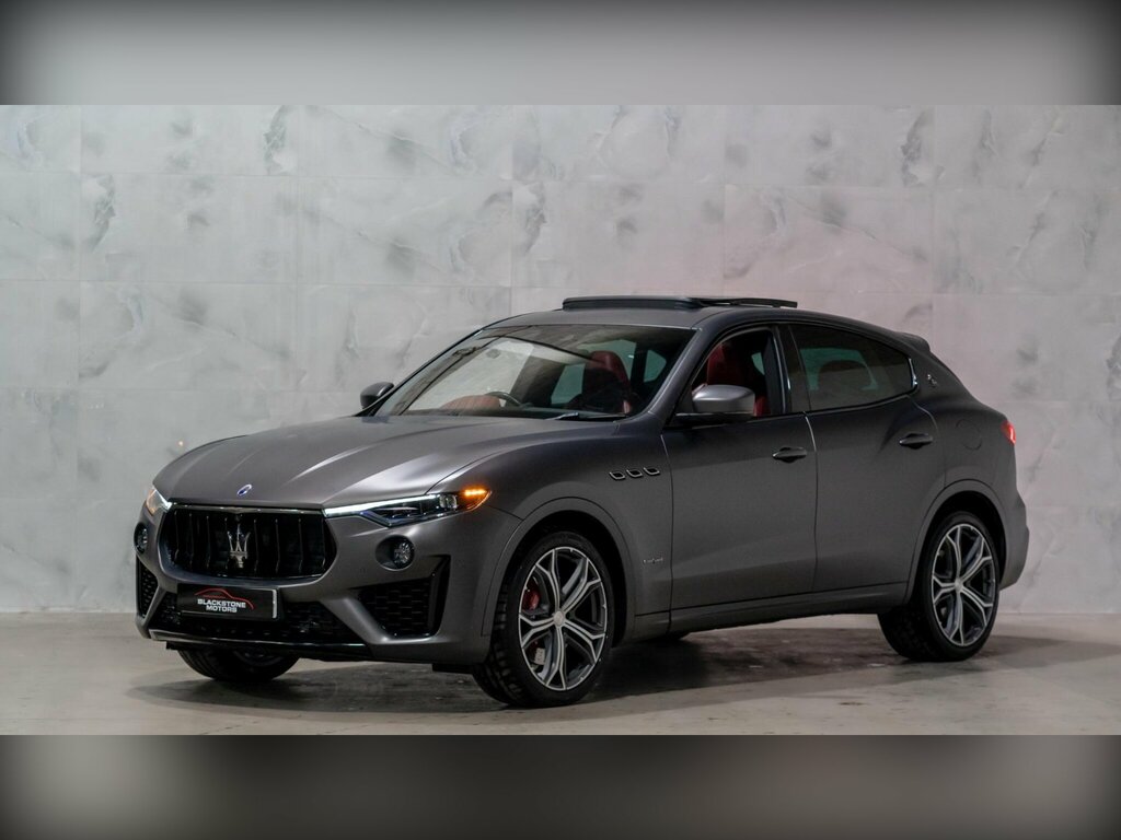 Maserati Levante 3.0 V6 Gransport Nerissimo Zf 4Wd Euro 6 Ss Grey #3