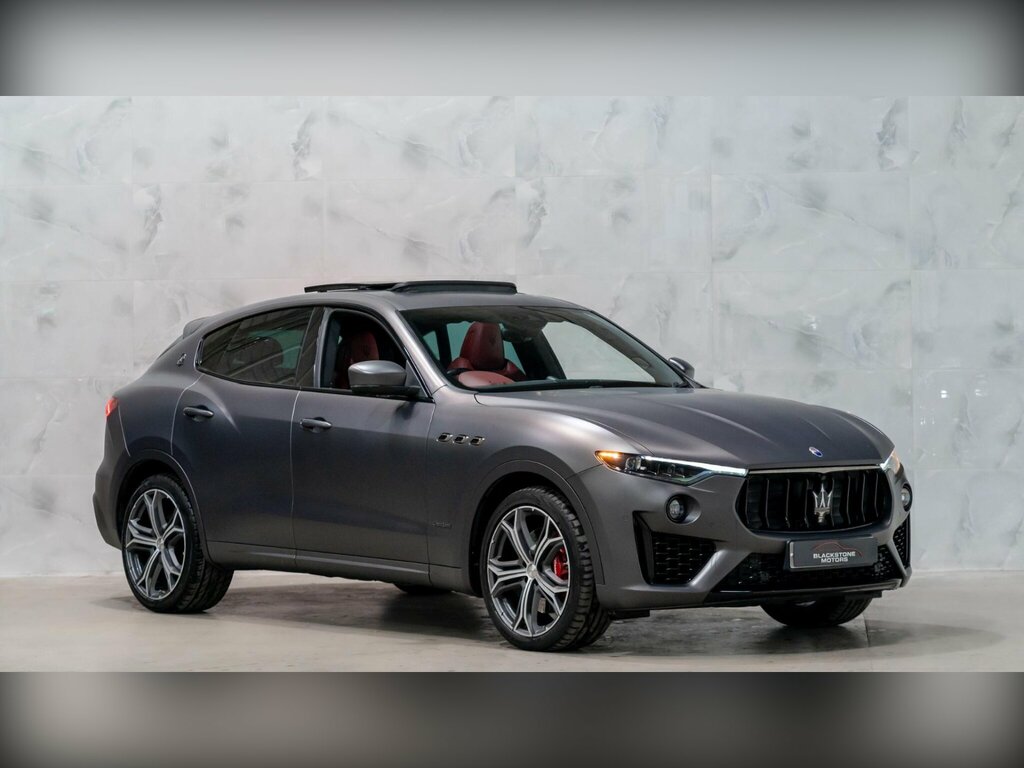 Maserati Levante 3.0 V6 Gransport Nerissimo Zf 4Wd Euro 6 Ss Grey