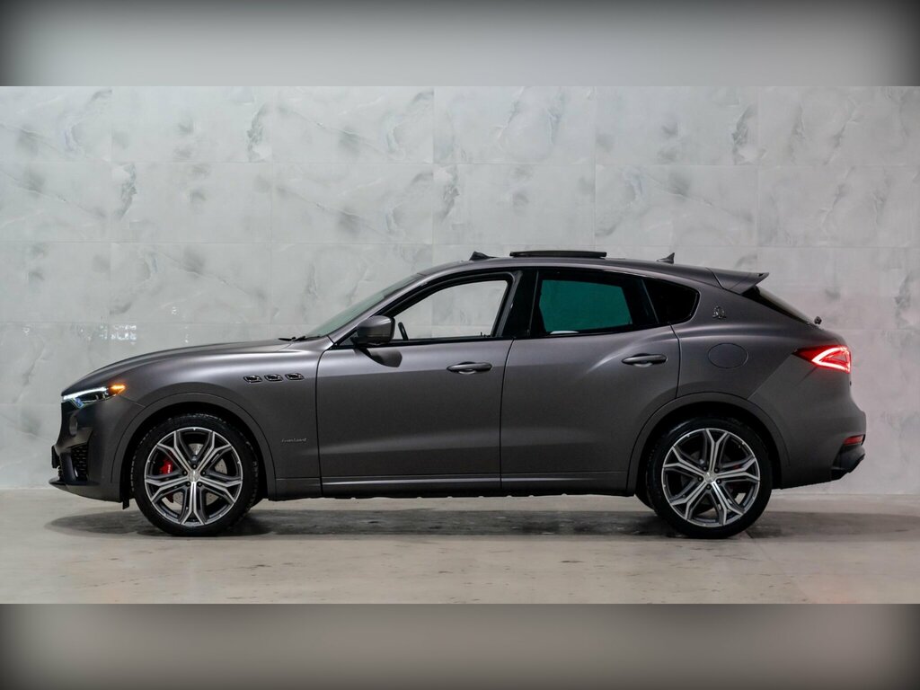 Maserati Levante 3.0 V6 Gransport Nerissimo Zf 4Wd Euro 6 Ss Grey #6