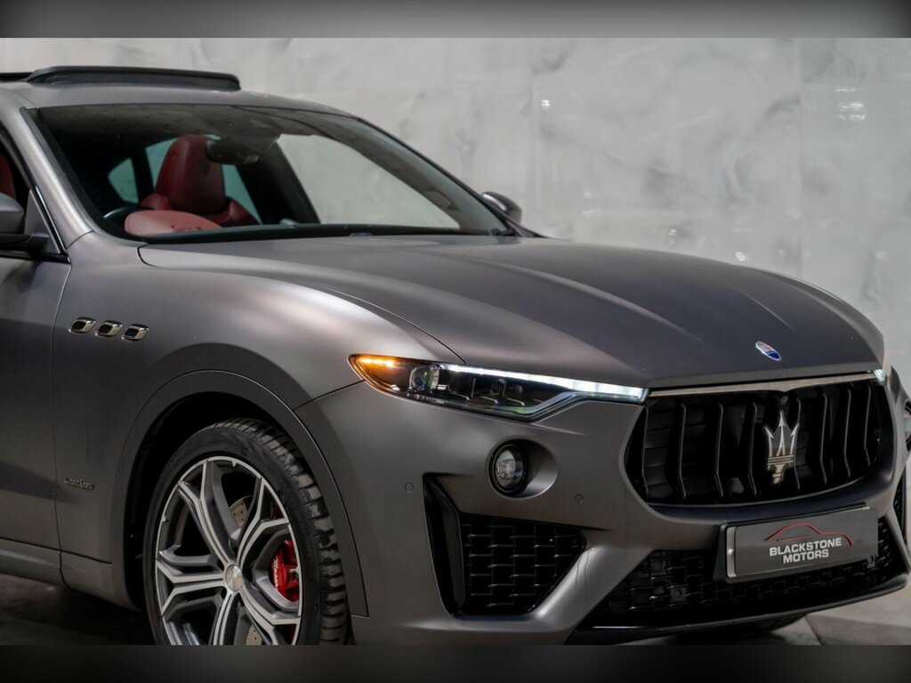 Maserati Levante 3.0 V6 Gransport Nerissimo Zf 4Wd Euro 6 Ss Grey #5