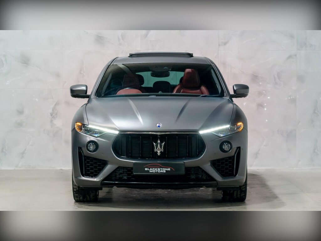 Maserati Levante 3.0 V6 Gransport Nerissimo Zf 4Wd Euro 6 Ss Grey #2