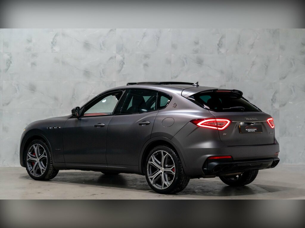 Maserati Levante 3.0 V6 Gransport Nerissimo Zf 4Wd Euro 6 Ss Grey #4