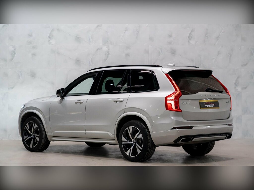 Volvo XC90 2.0 B6 Mhev R-design 4Wd Euro 6 Ss Gold #4