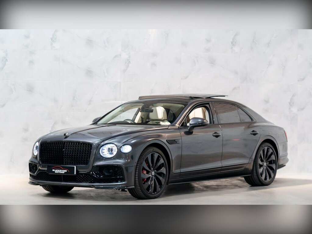 Bentley Flying Spur 4.0 V8 4Wd Euro 6 Grey #5