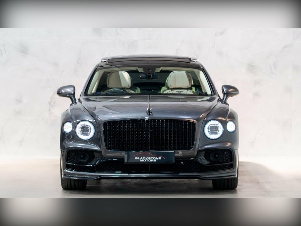 Bentley Flying Spur 4.0 V8 4Wd Euro 6 Grey #4