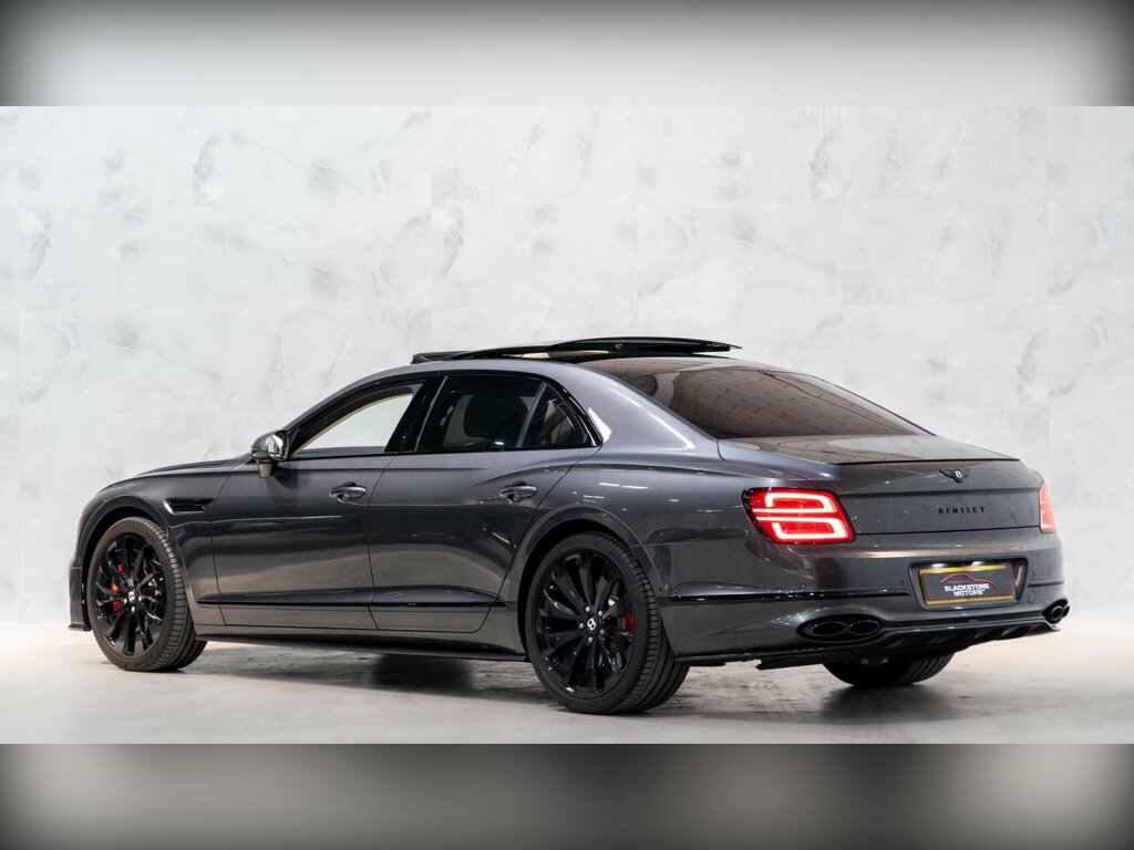 Bentley Flying Spur 4.0 V8 4Wd Euro 6 Grey #6