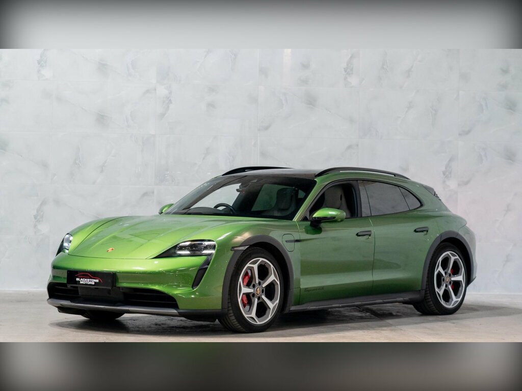 Porsche Taycan Performance Plus 93.4Kwh 4S Cross Turismo 4Wd GL72SDZ Green #4