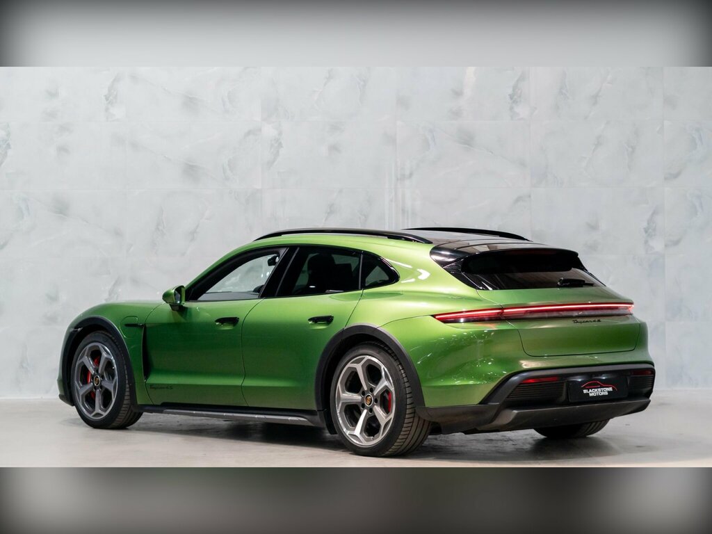 Porsche Taycan Performance Plus 93.4Kwh 4S Cross Turismo 4Wd GL72SDZ Green #5
