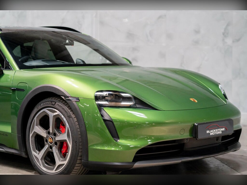 Porsche Taycan Performance Plus 93.4Kwh 4S Cross Turismo 4Wd GL72SDZ Green #6