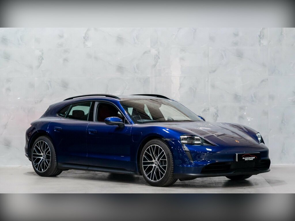 Porsche Taycan Performance Plus 93.4Kwh Sport Turismo Rwd Blue