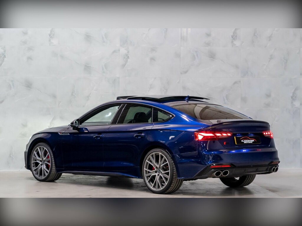 Audi S5 3.0 Tdi V6 Sportback Tiptronic Quattro Blue #6