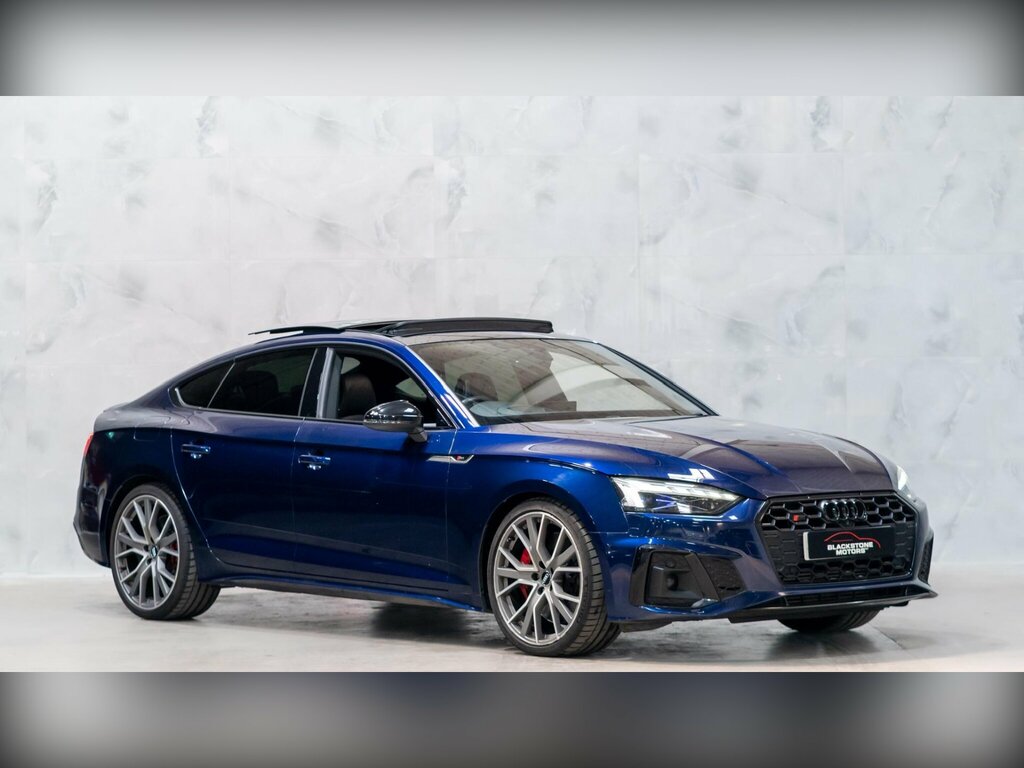 Audi S5 3.0 Tdi V6 Sportback Tiptronic Quattro Blue
