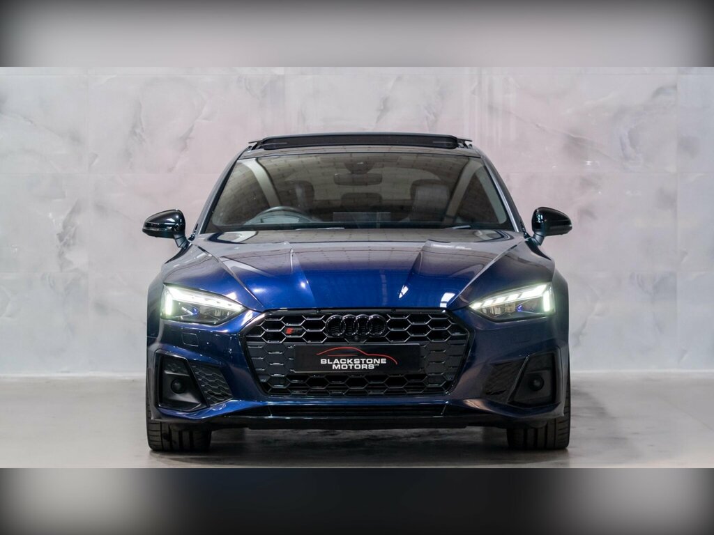 Audi S5 3.0 Tdi V6 Sportback Tiptronic Quattro Blue #4