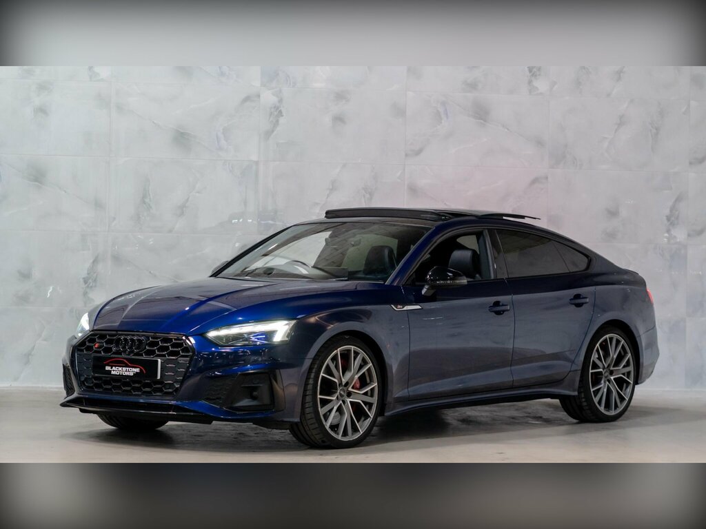 Audi S5 3.0 Tdi V6 Sportback Tiptronic Quattro Blue #5