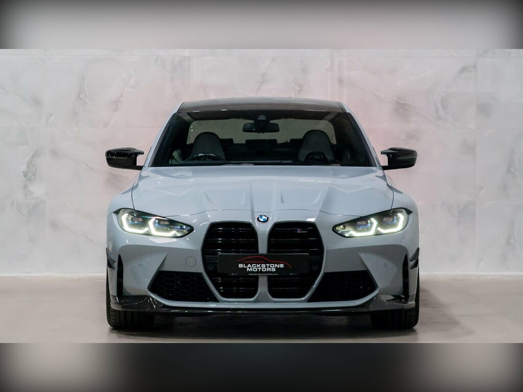 BMW M3 3.0 Biturbo Competition Steptronic Euro 6 Ss FL23XTB Grey #2