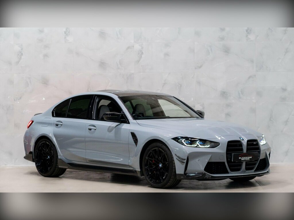 BMW M3 3.0 Biturbo Competition Steptronic Euro 6 Ss Grey